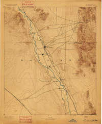 Old Maps of Las Cruces, NM | Pastmaps